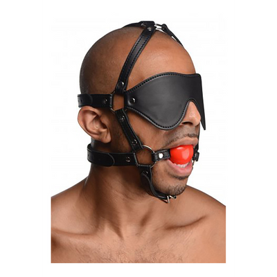 Sangle de masquage ST avec boule de gag