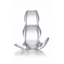 Vue Claire - Plug Anal Creux - Grand