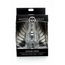 Vue Claire - Plug Anal Creux - Grand