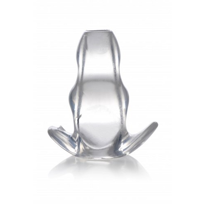 Clear View - Hollow Anal Plug - Small