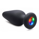 Bouchon Anal Lumineux en Silicone - Petit