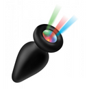 Bouchon Anal Lumineux en Silicone - Petit