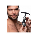 Plug prostatique pondéré en silicone premium - Moyen