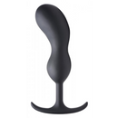 Plug prostatique pondéré en silicone premium - Très grand