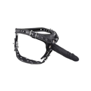 Harnais avec sangle de pénétration double.