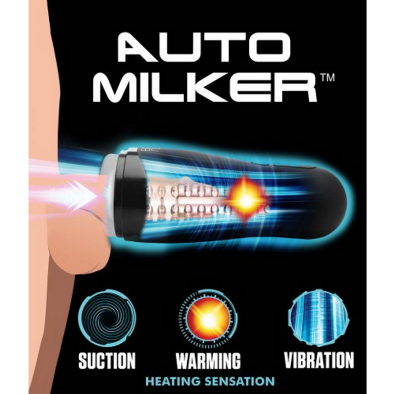 Le Auto Milker - Sucking Masturbator