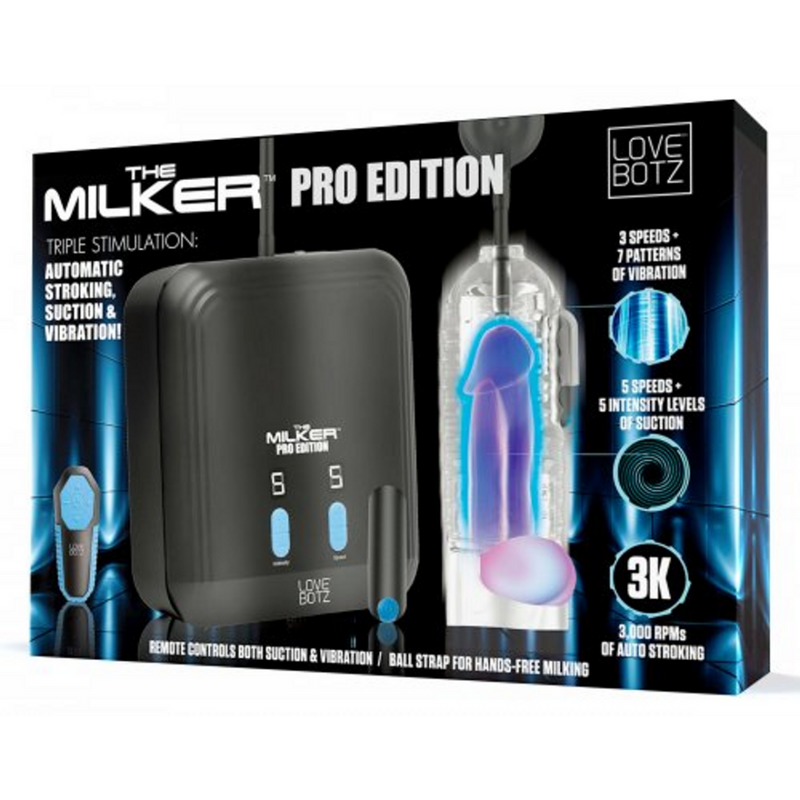 Le Milker Pro Edition - Sucking Masturbator