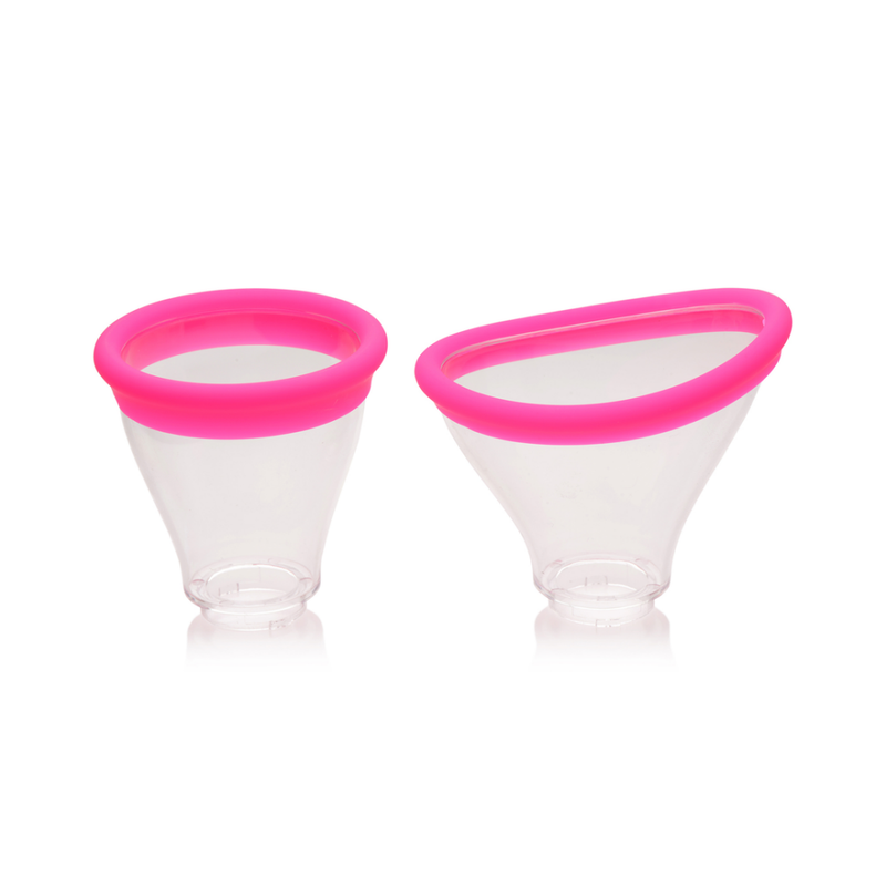 Lickgasm Mini - 10x Licking and Sucking Stimulator - Pink