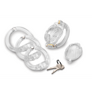 Double Lockdown - Cage de chasteté ajustable verrouillable