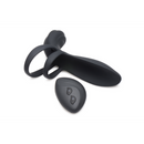 Manchon Vibrant en Silicone avec Télécommande