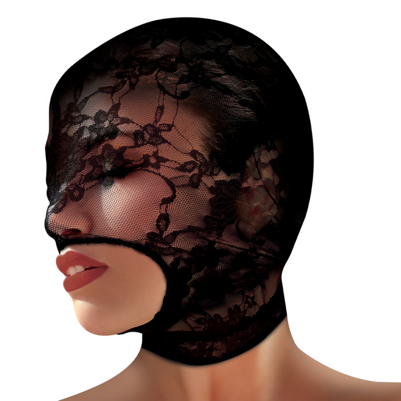 Lace Seduction - Lace Bondage Mask