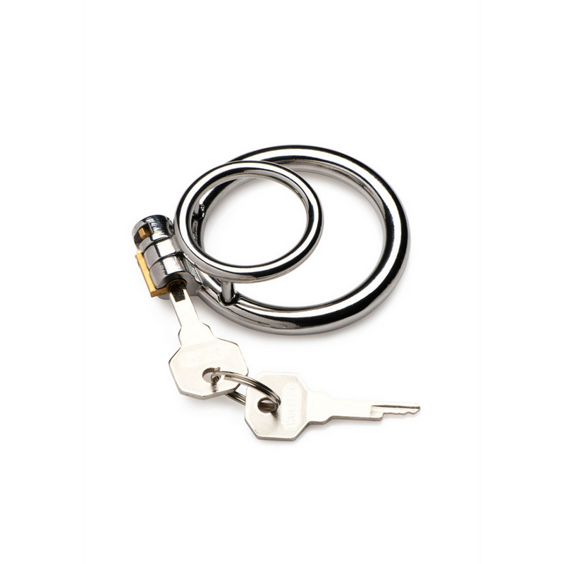 Cockring verrouillable