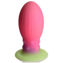 Xeno Egg - Brille dans le noir - Oeuf en silicone - Rose