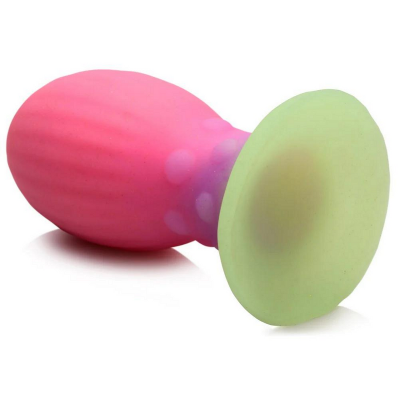 Xeno Egg - Brille dans le noir - Oeuf en silicone - Rose