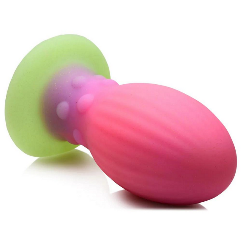 Xeno Egg - Glow in the Dark - Silicone Egg - XL - Pink