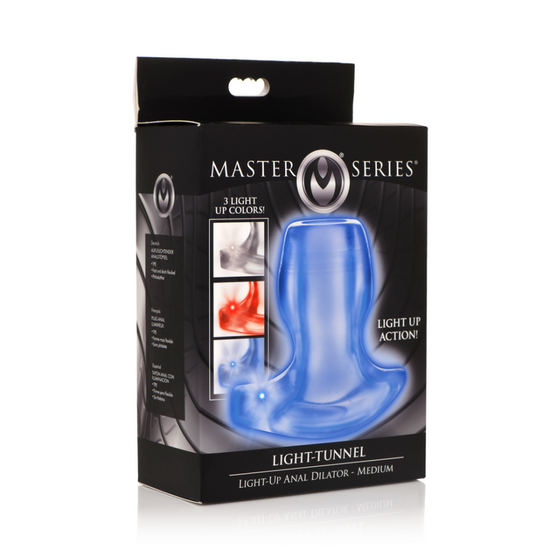 Light-Tunnel - Light-Up Anal Dilator - M