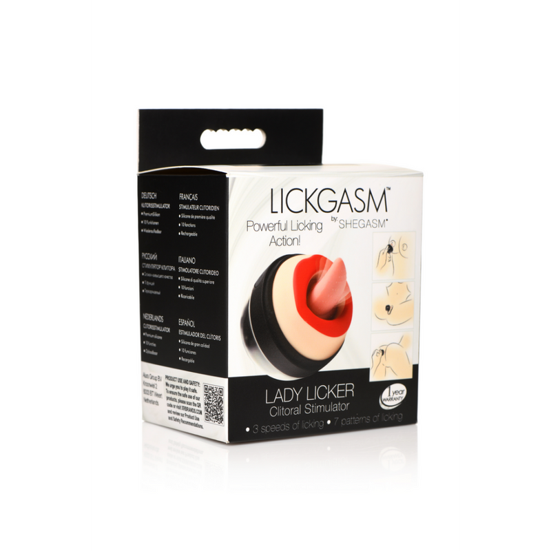 Lady Licker - Clitoral Stimulator