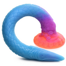 Makara - Brille dans le Noir - Dildo en Silicone en Forme de Serpent