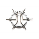 Oculus - Explorateur Anal en Acier Inoxydable