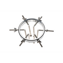 Oculus - Explorateur Anal en Acier Inoxydable