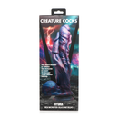 Hydra Sea Monster - Dildo en silicone - Violet