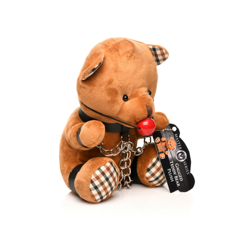 Gagged Bondage Bear