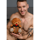 Ours de bondage bâillonné