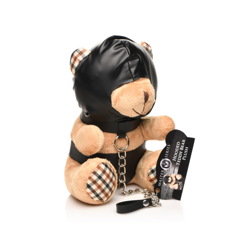 Ours de bondage à capuche