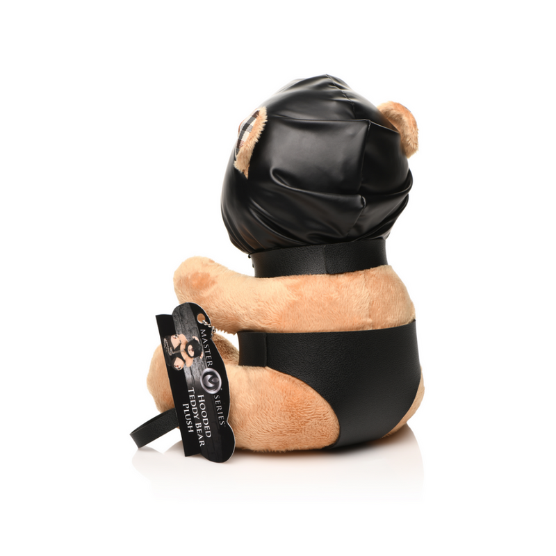 Ours de bondage à capuche