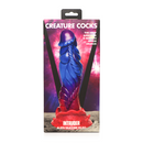 Intruder - Alien Dildo en Silicone - Violet