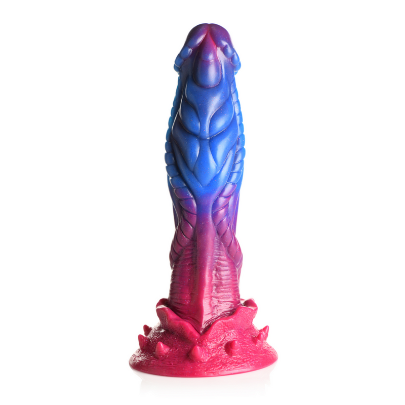 Intruder - Alien Silicone Dildo - Purple