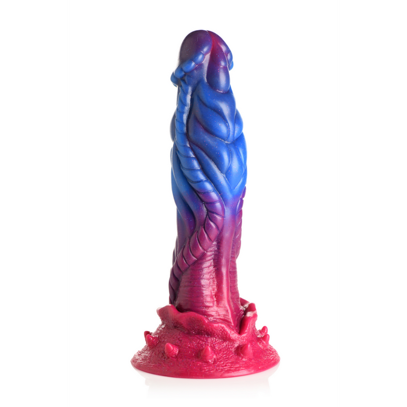 Intruder - Alien Silicone Dildo - Purple