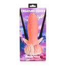 Pegasus - Dildo en silicone avec ailes de pélican - Rose