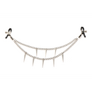 Daggers - Pince-tétons à double chaîne