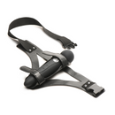 Thunder Strap - Harnais de cuisse pour baguette - Noir