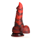 Diable Excité - Dildo en Silicone Demon - Rouge