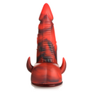 Diable Excité - Dildo en Silicone Demon - Rouge
