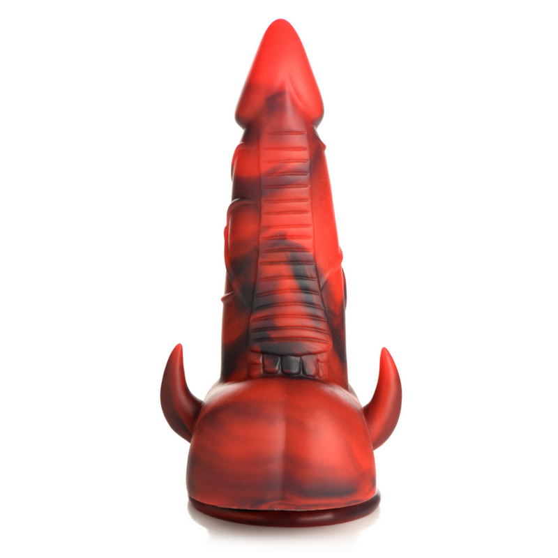 Diable Excité - Dildo en Silicone Demon - Rouge