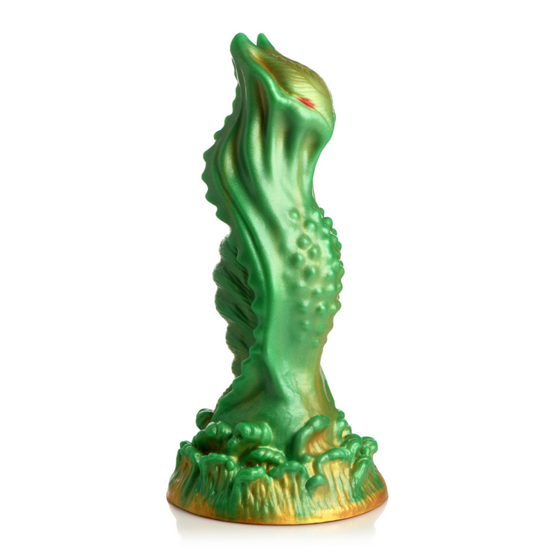 Nébuleuse - Alien Silicone Dildo - Vert