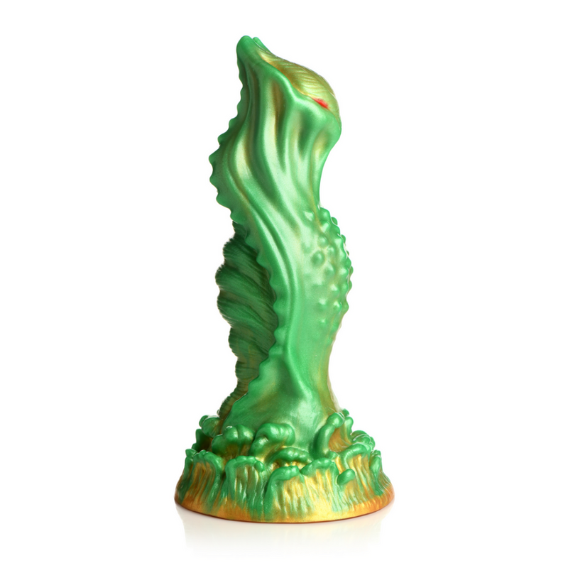 Nébuleuse - Alien Silicone Dildo - Vert