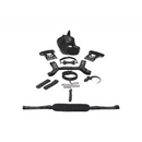 Kit pour chiots en néoprène - Noir