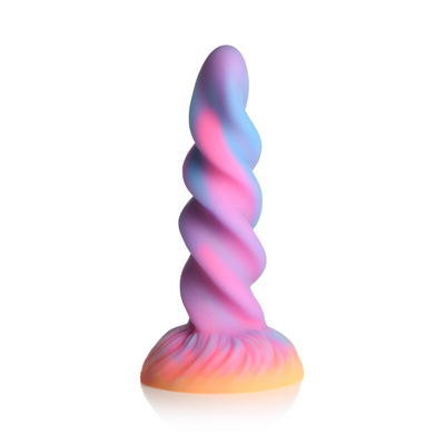 Moon Rider - Glow-in-the-Dark Unicorn Dildo