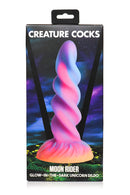 Moon Rider - Dildo Licorne Luminescent