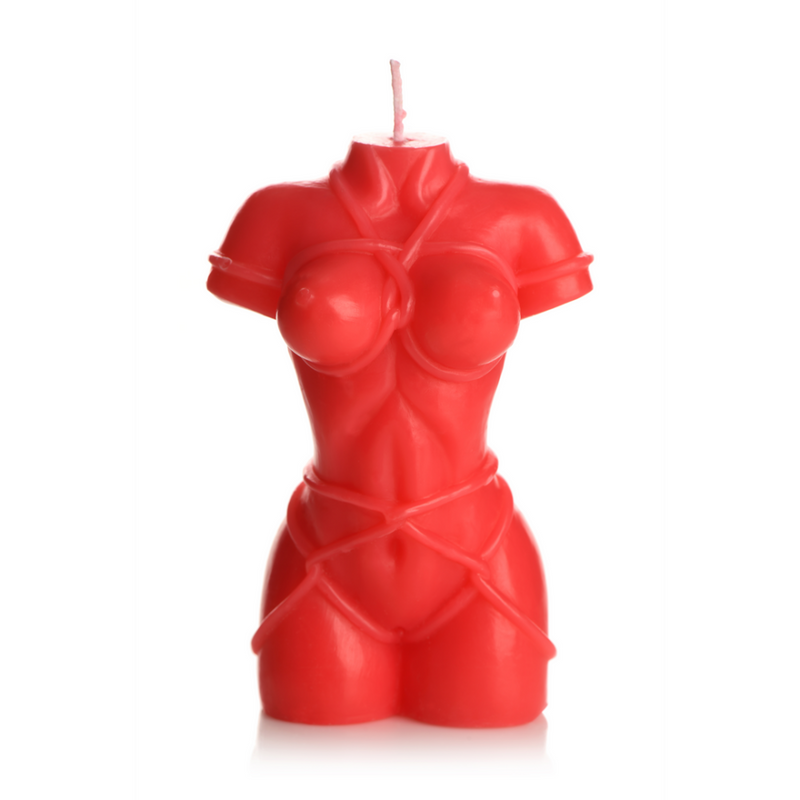 Bound Goddess - Drip Candle - Red