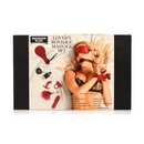 Ensemble de Massage et de Bondage pour Amoureux - Rouge