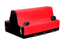 Banc d'amour - Rouge