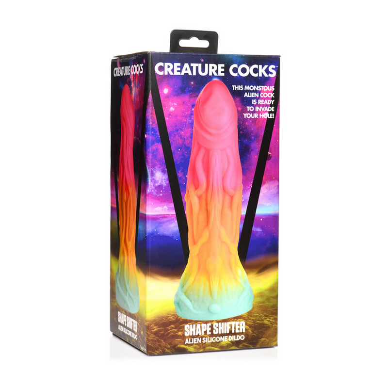 Shape Shifter - Alien Silicone Dildo