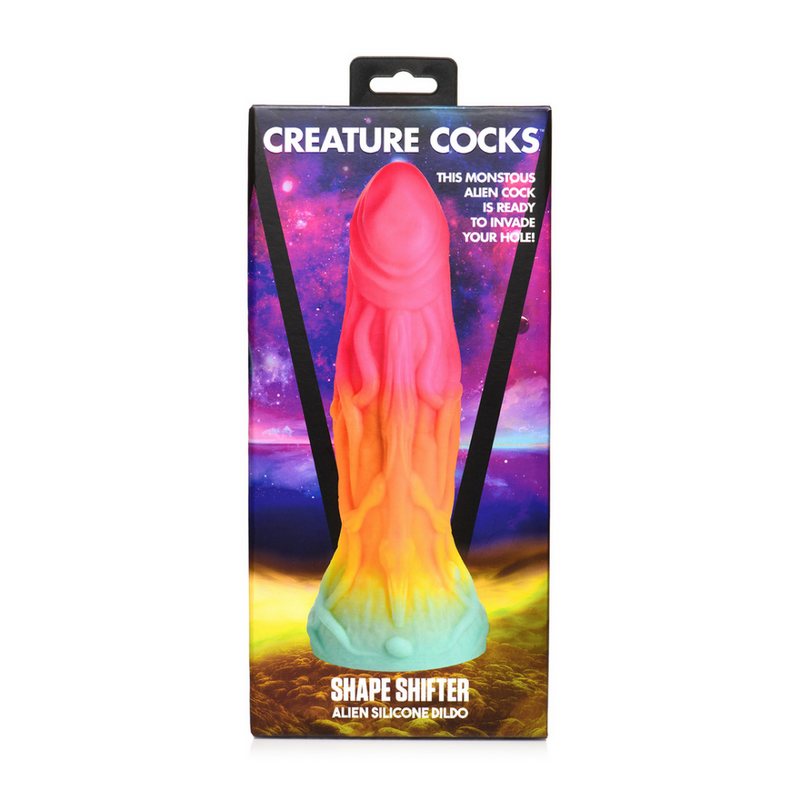 Shape Shifter - Alien Silicone Dildo