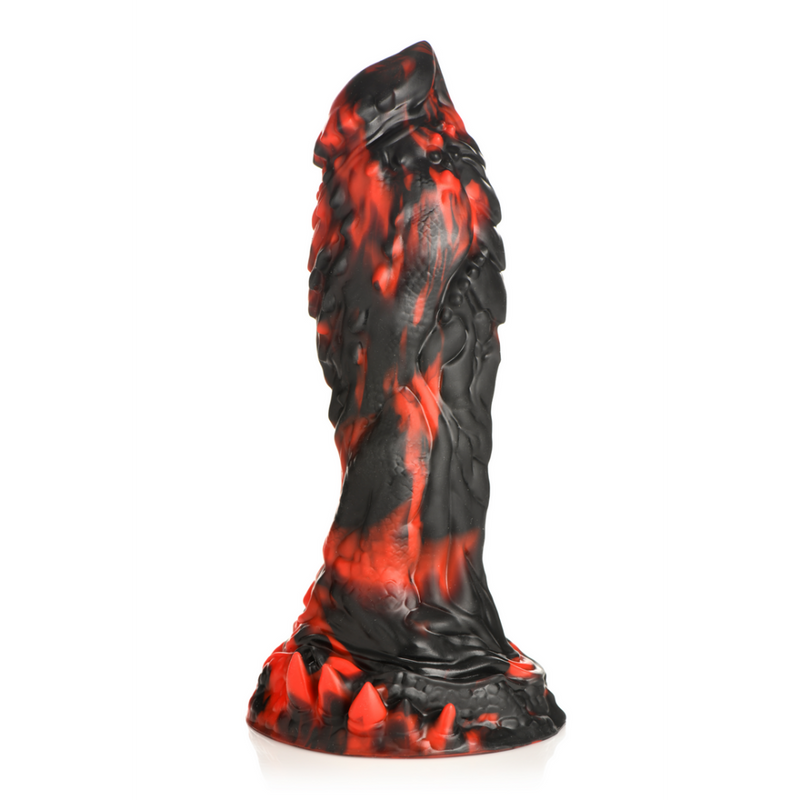 Grim Reaper - Dildo en silicone - Rouge/Noir