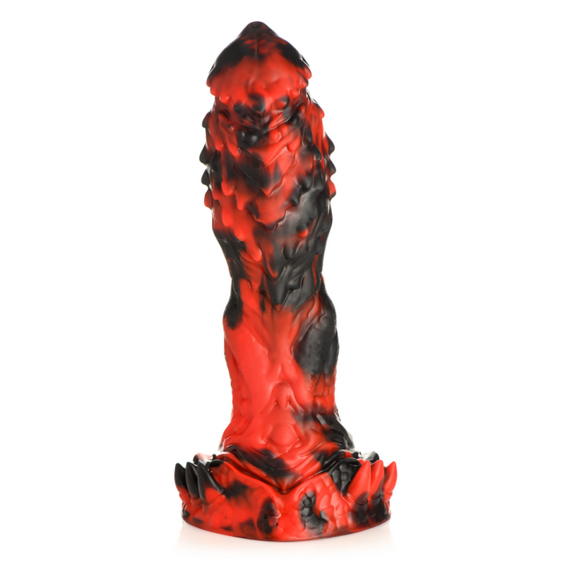 Grim Reaper - Dildo en silicone - Rouge/Noir